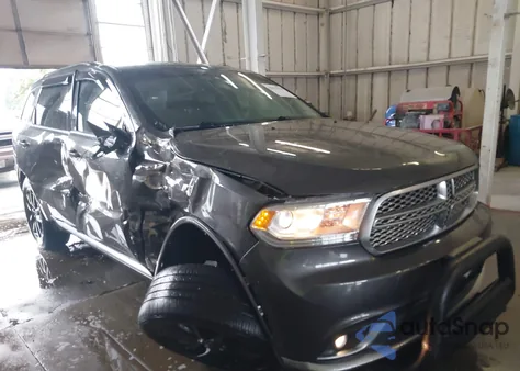 2017 Dodge Durango Sxt Rwd z USA, uszkodzony, nr VIN 1C4RDHAGXHC732569